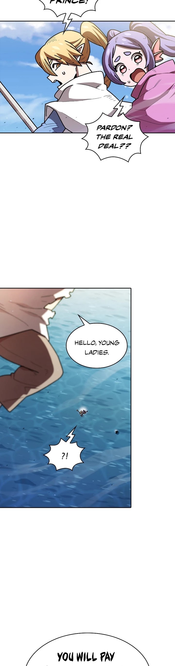 FFF-Class Trashero Chapter 121 page 24 - Chapter 121