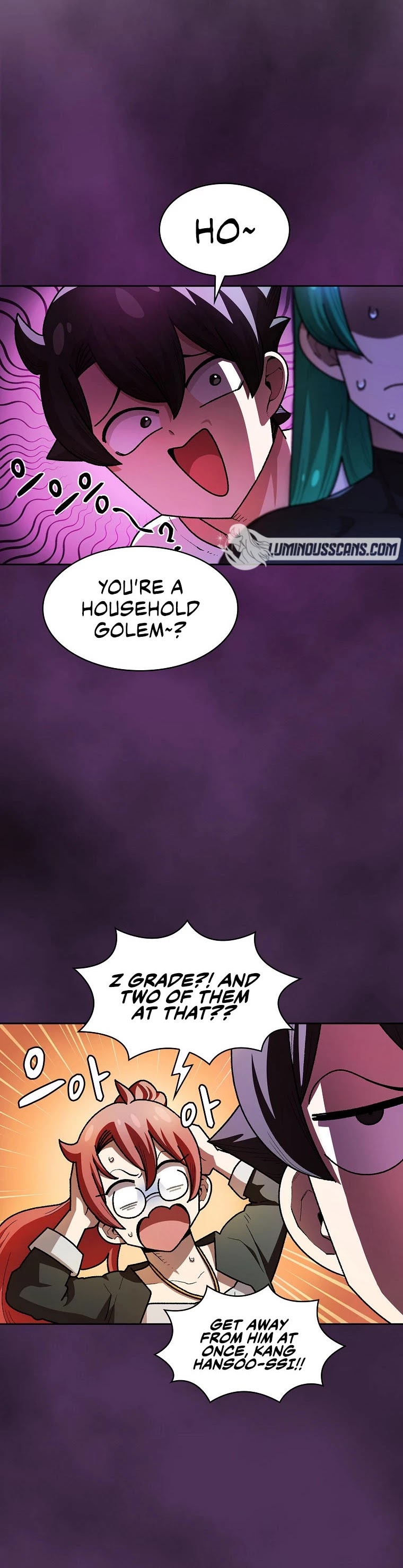 FFF-Class Trashero Chapter 124 page 12 - Chapter 124