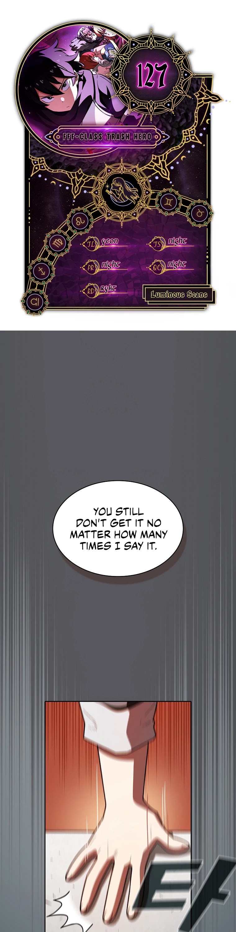 FFF-Class Trashero Chapter 127 page 1 - Chapter 127