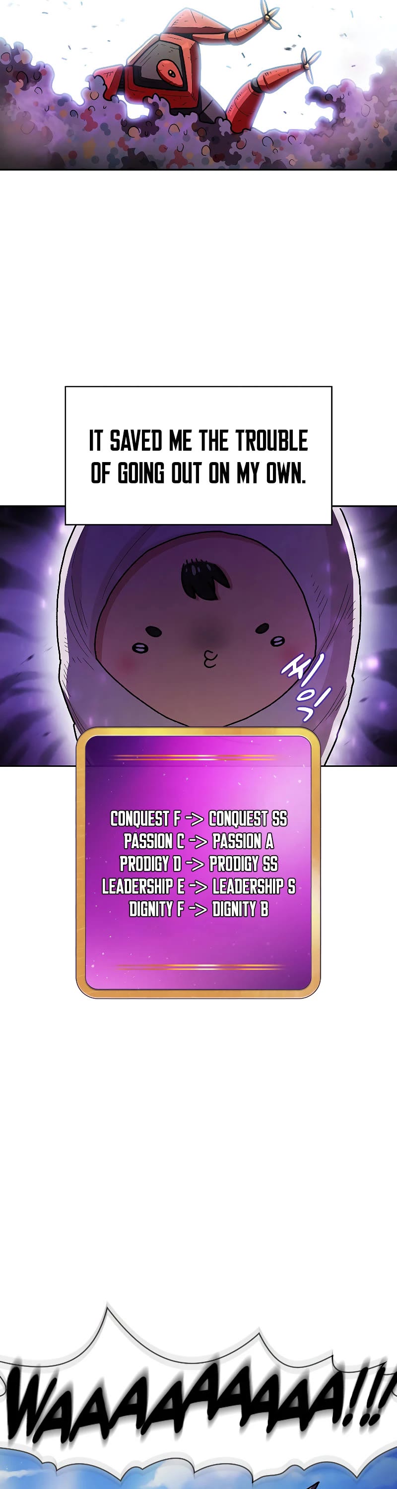 FFF-Class Trashero Chapter 133 page 36 - Chapter 133