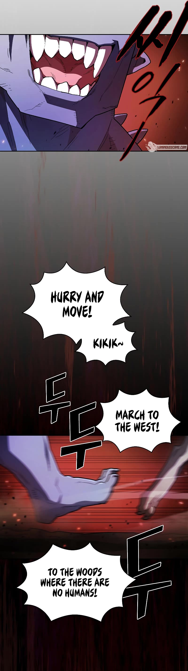 FFF-Class Trashero Chapter 135 page 21 - Chapter 135