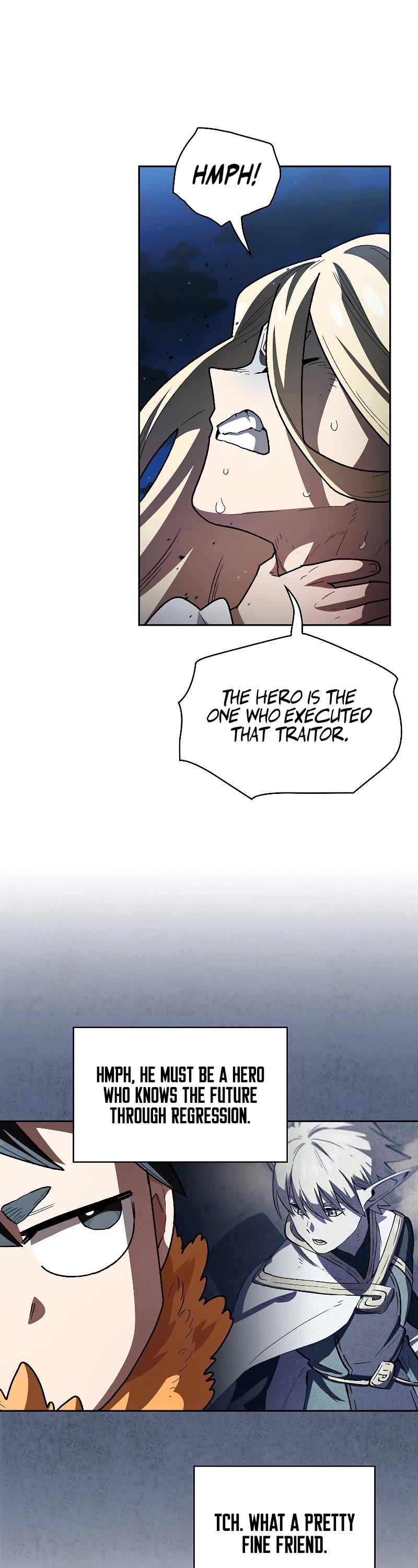 FFF-Class Trashero Chapter 135 page 33 - Chapter 135