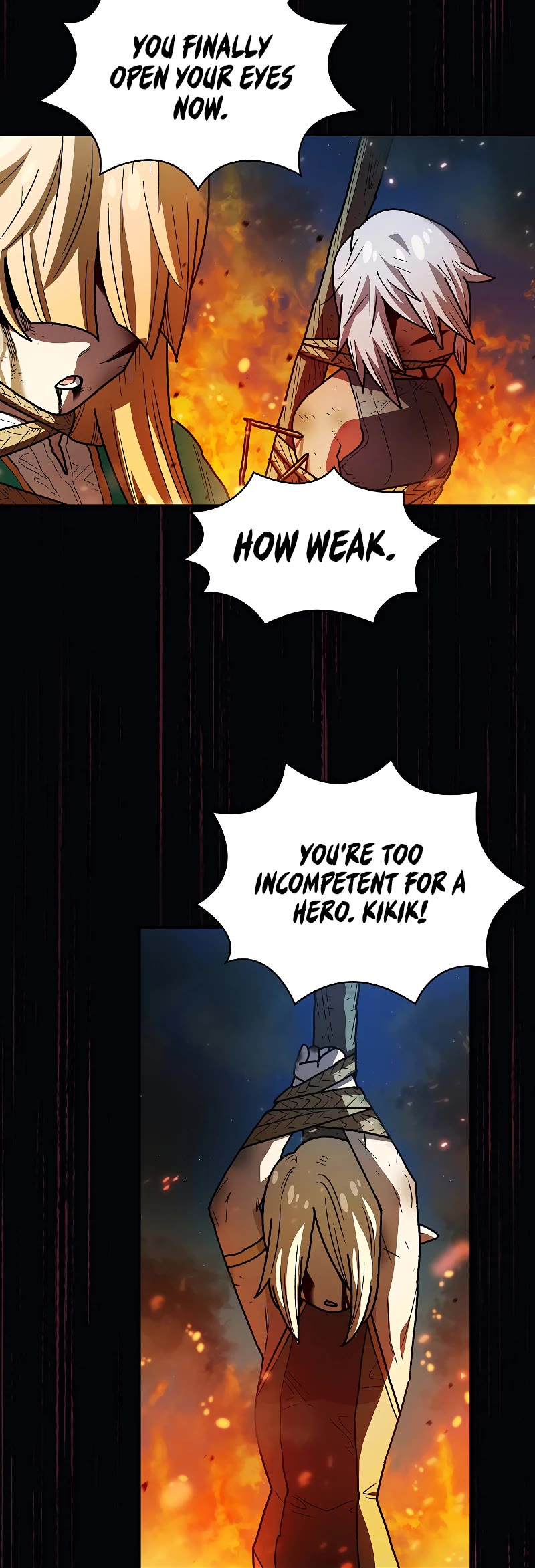 FFF-Class Trashero Chapter 136 page 36 - Chapter 136