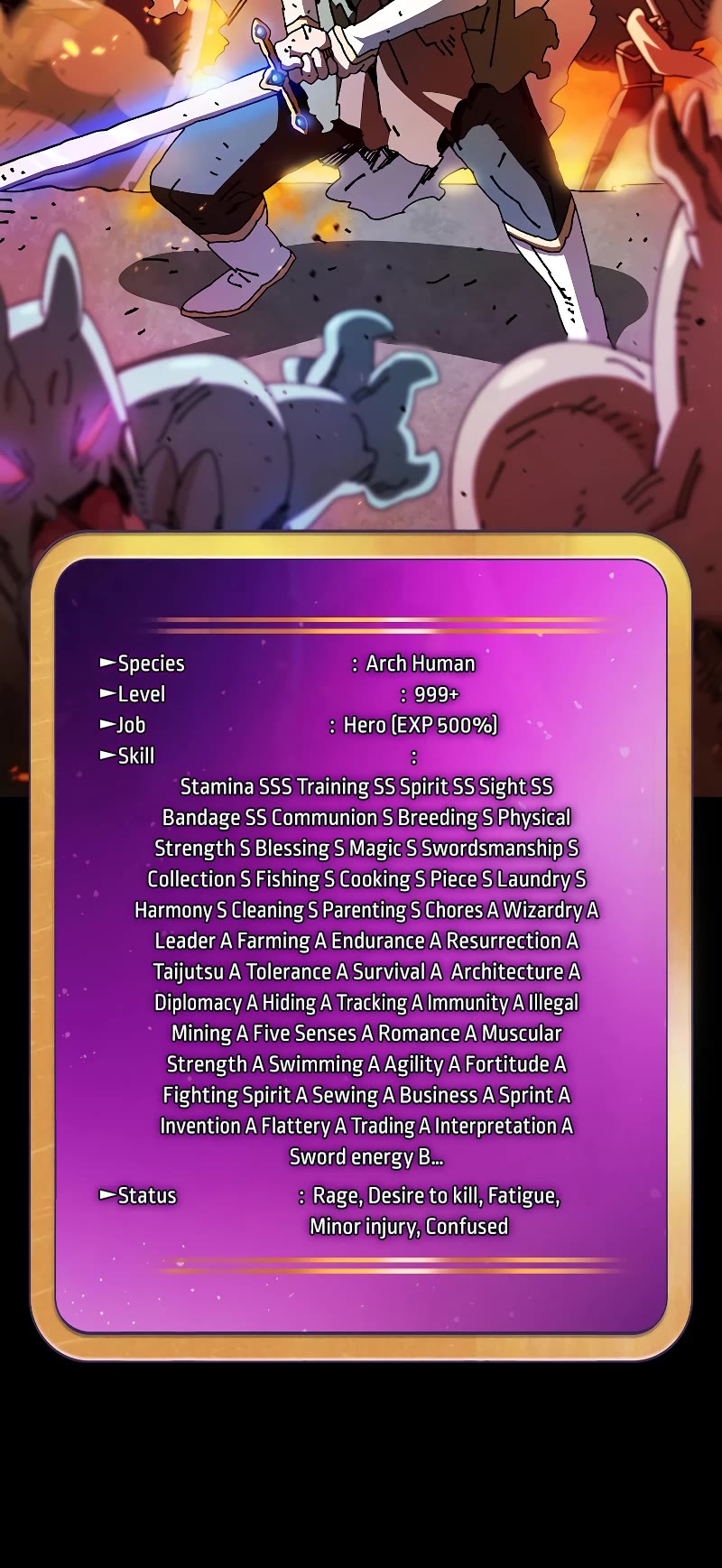 FFF-Class Trashero Chapter 136 page 6 - Chapter 136