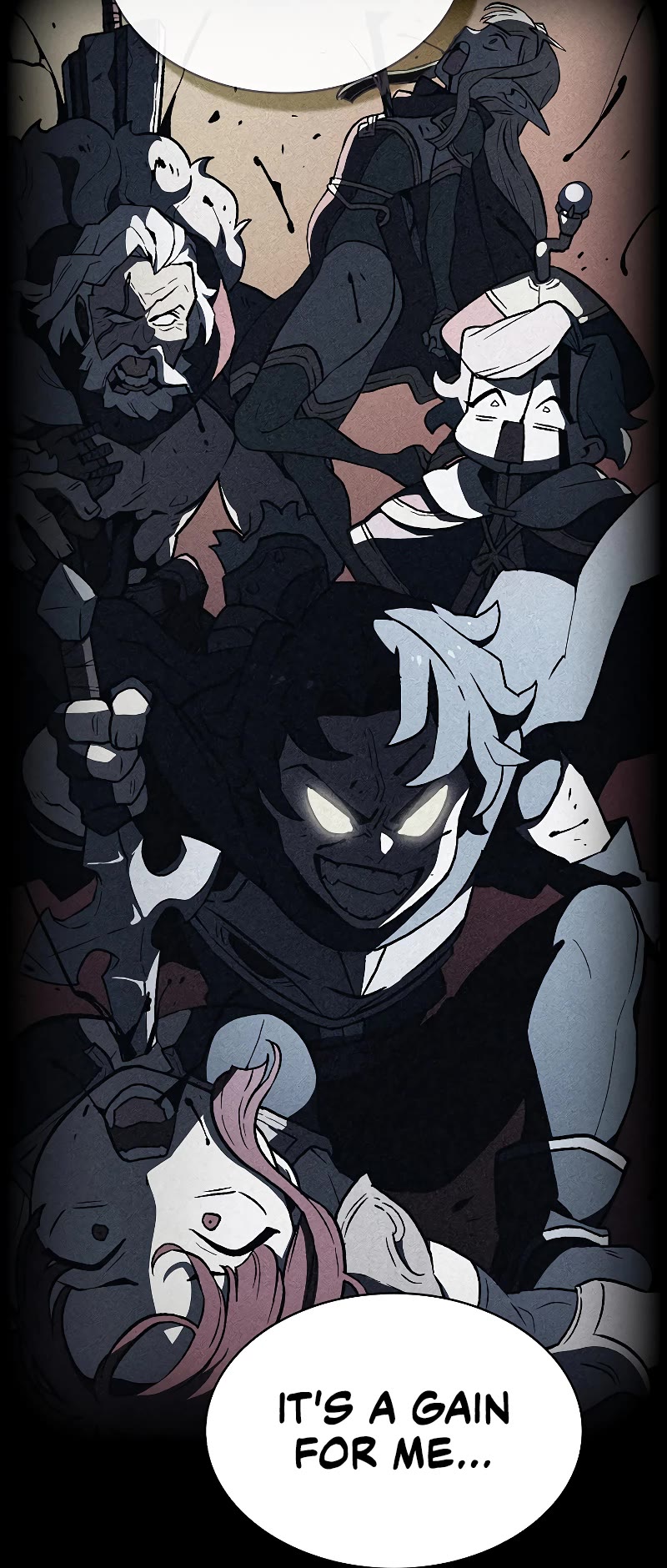 FFF-Class Trashero Chapter 137 page 12 - Chapter 137