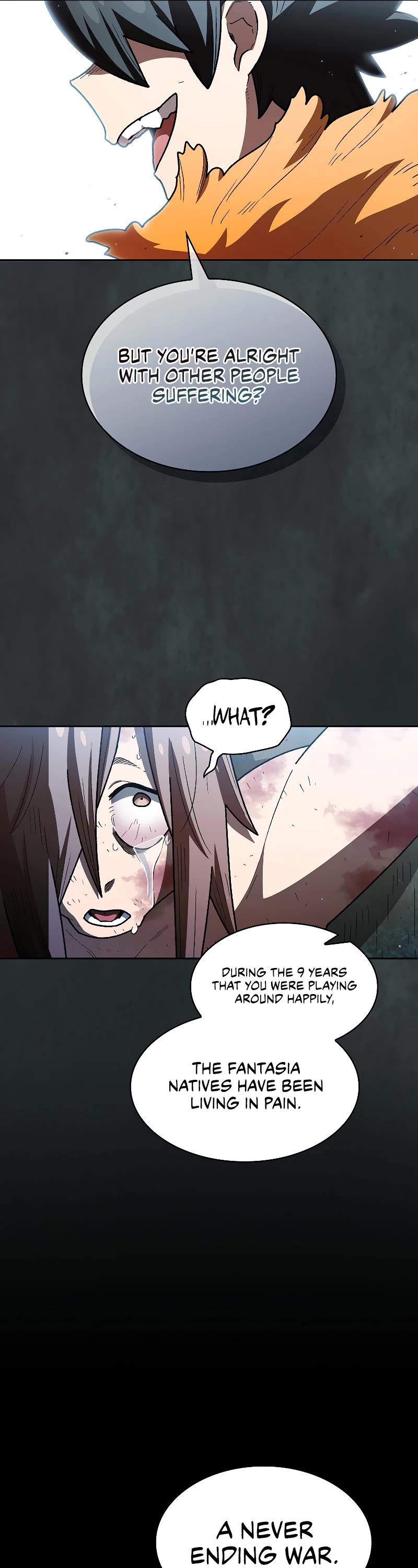 FFF-Class Trashero Chapter 137 page 35 - Chapter 137