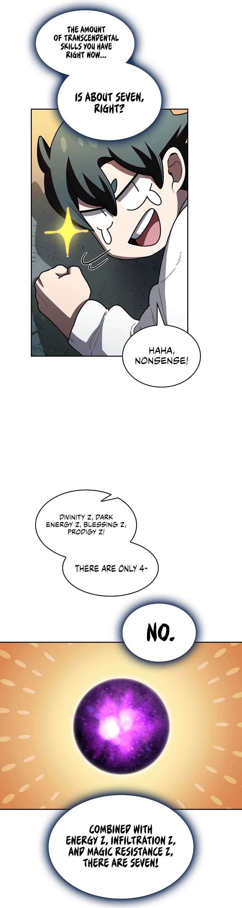 FFF-Class Trashero Chapter 138 page 21 - Chapter 138