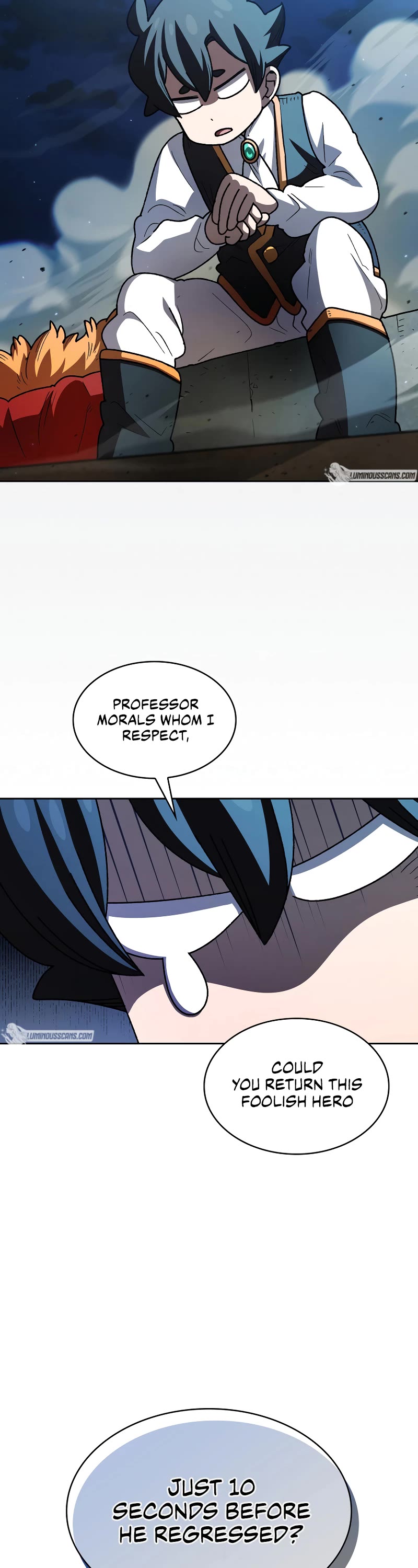 FFF-Class Trashero Chapter 138 page 4 - Chapter 138