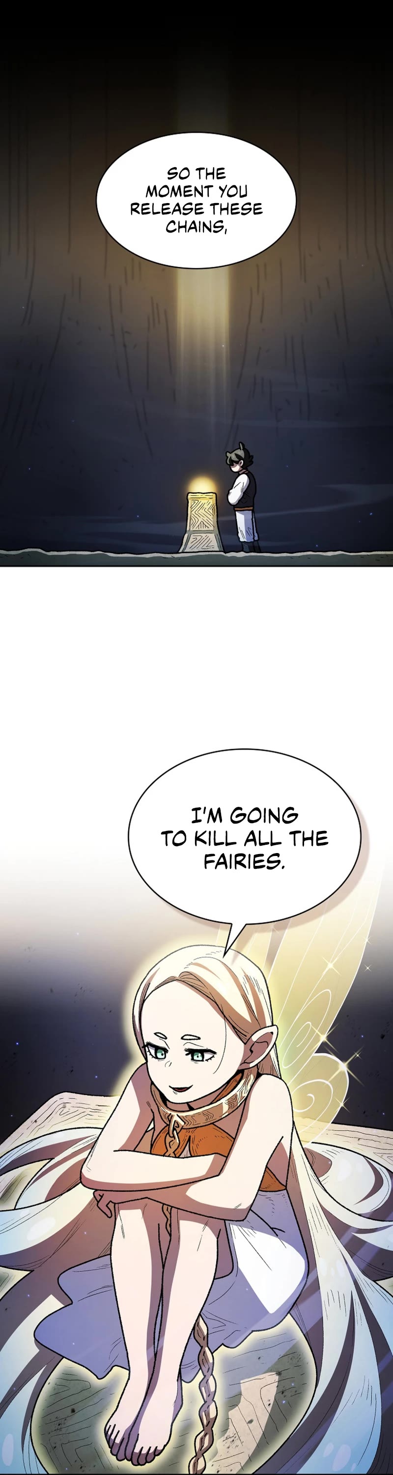 FFF-Class Trashero Chapter 140 page 35 - Chapter 140
