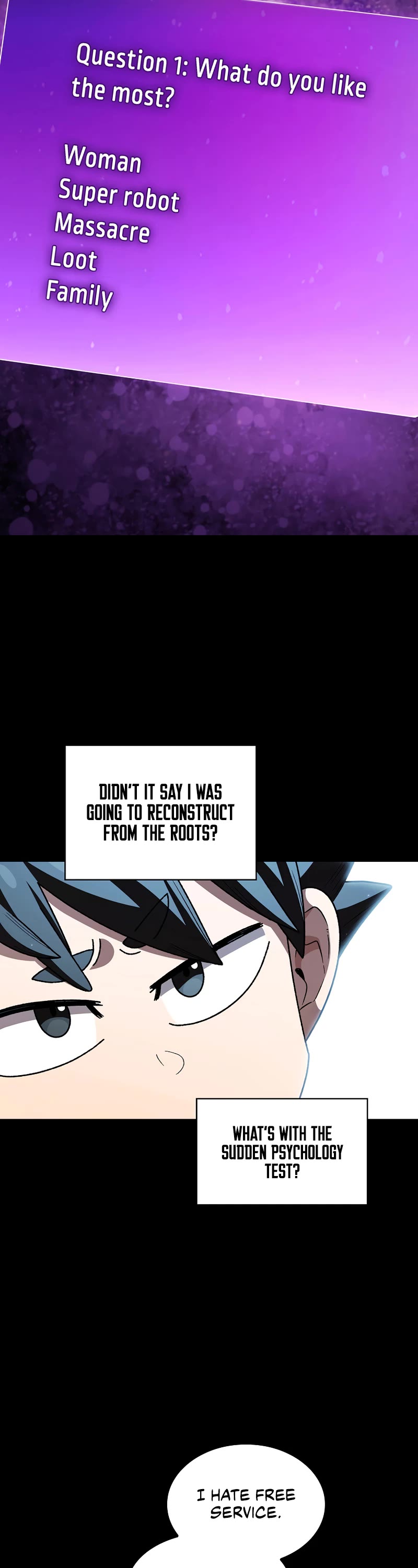 FFF-Class Trashero Chapter 141 page 22 - Chapter 141