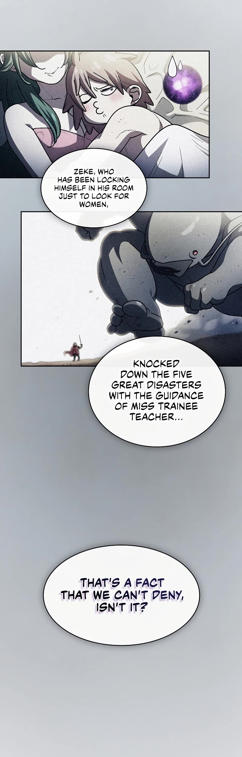 FFF-Class Trashero Chapter 144 page 15 - Chapter 144