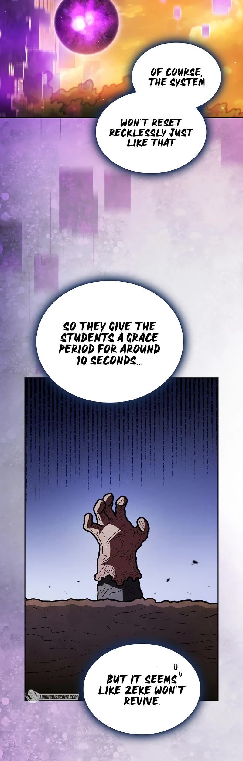 FFF-Class Trashero Chapter 144 page 20 - Chapter 144
