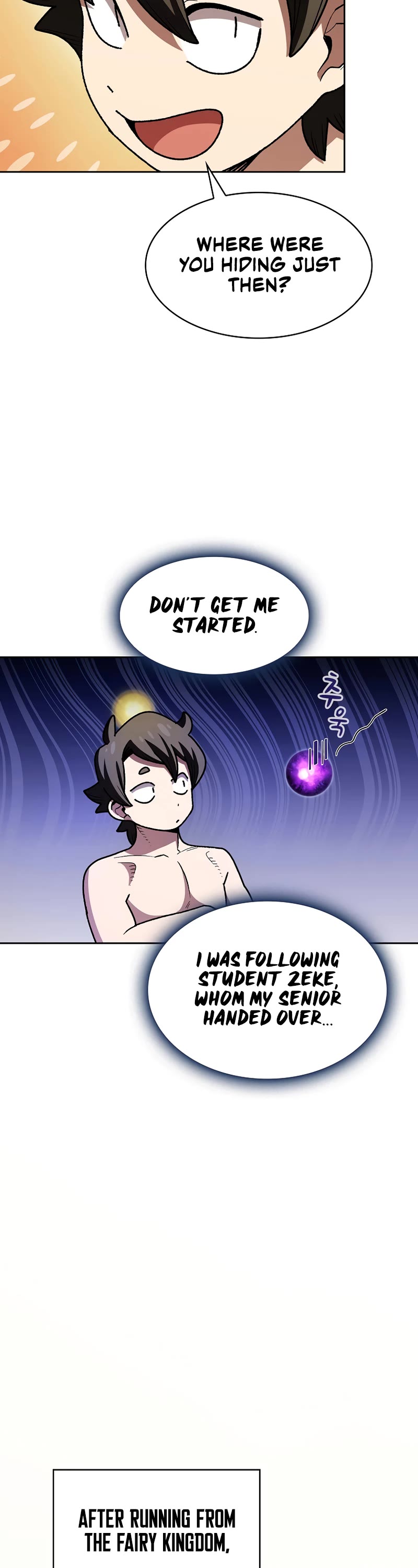 FFF-Class Trashero Chapter 144 page 8 - Chapter 144