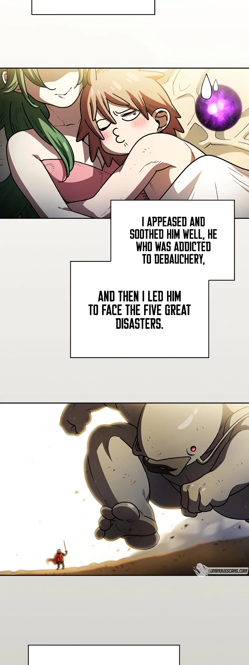 FFF-Class Trashero Chapter 144 page 9 - Chapter 144