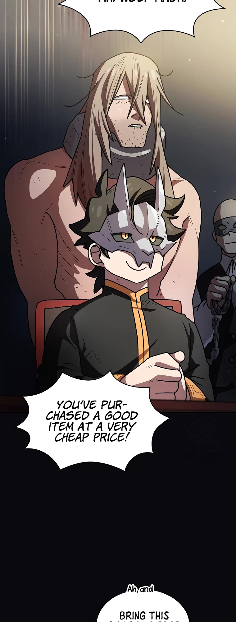 FFF-Class Trashero Chapter 147 page 14 - Chapter 147