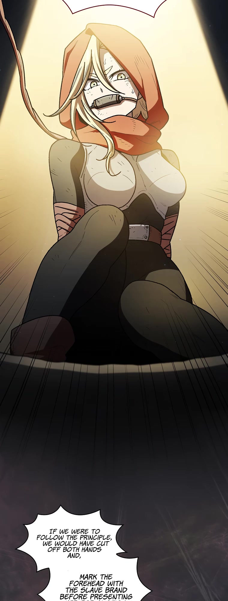 FFF-Class Trashero Chapter 147 page 35 - Chapter 147