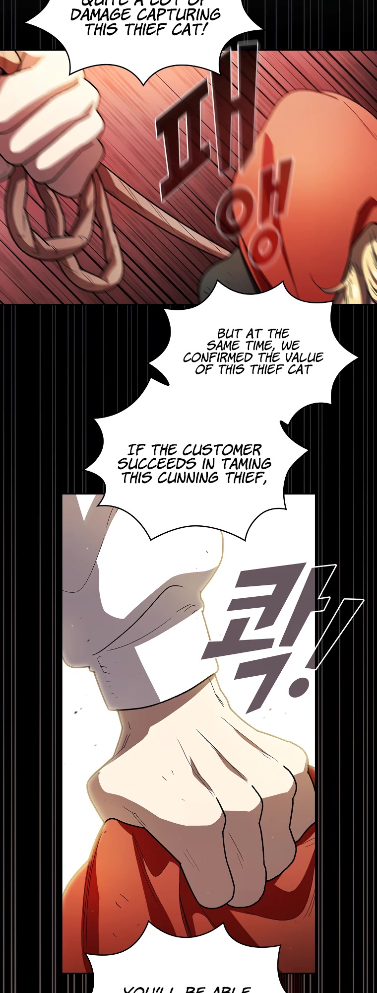 FFF-Class Trashero Chapter 147 page 39 - Chapter 147