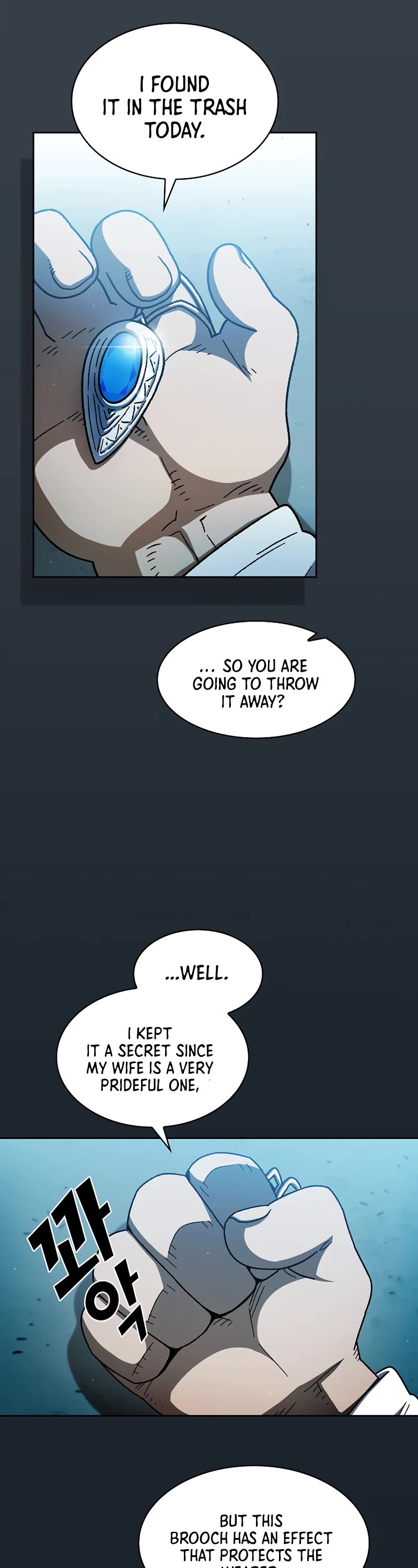 FFF-Class Trashero Chapter 153 page 22 - Chapter 153