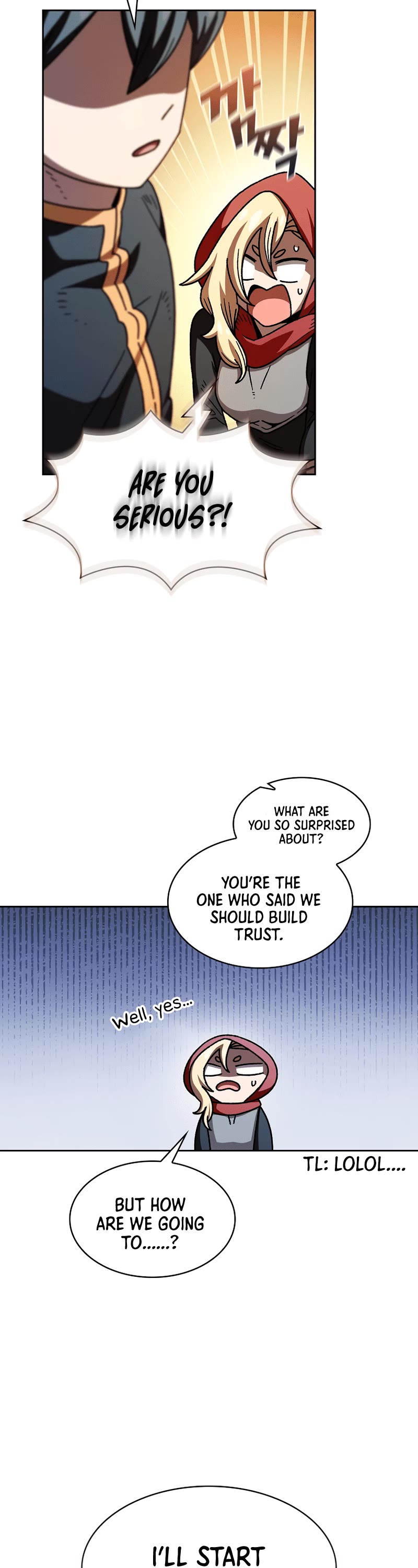 FFF-Class Trashero Chapter 153 page 33 - Chapter 153
