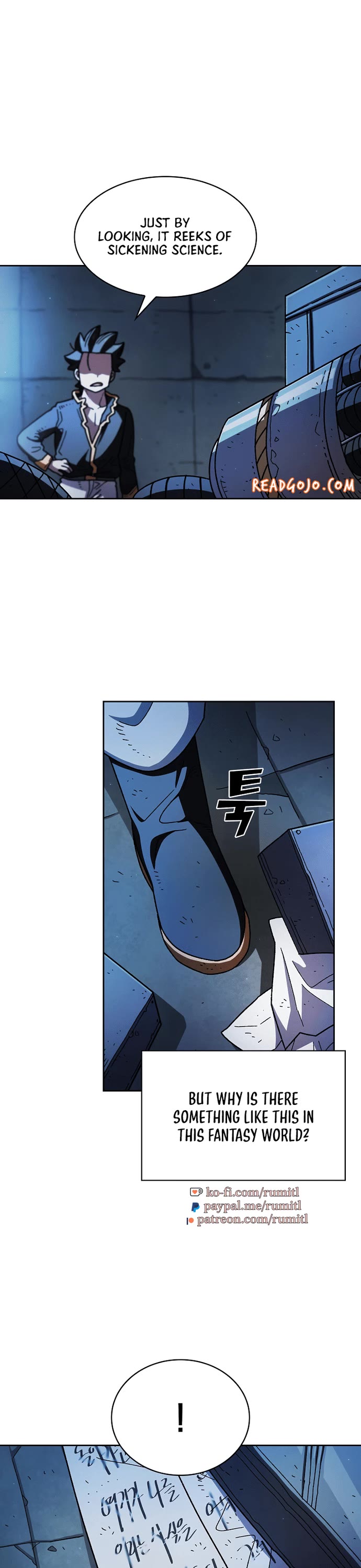 FFF-Class Trashero Chapter 158 page 22 - Chapter 158