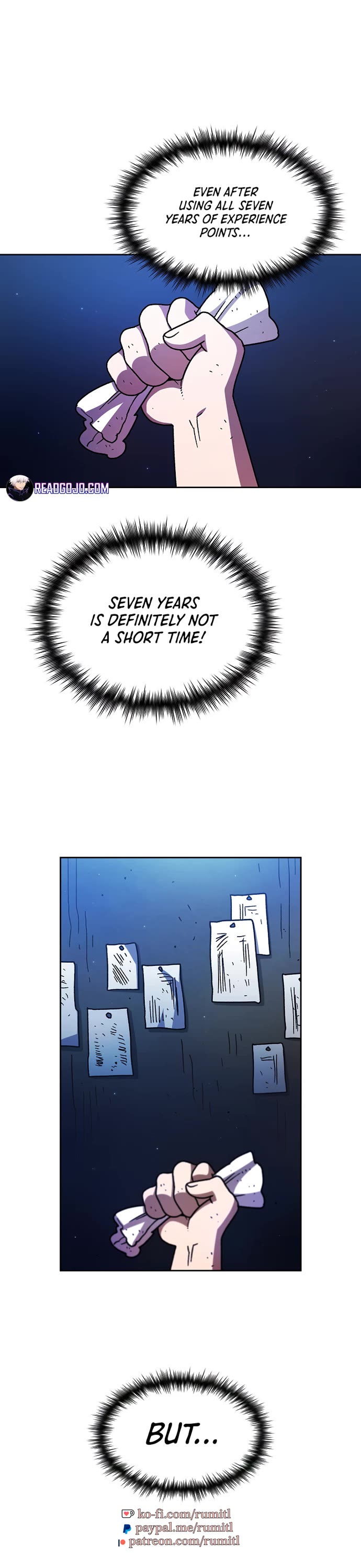 FFF-Class Trashero Chapter 159 page 8 - Chapter 159