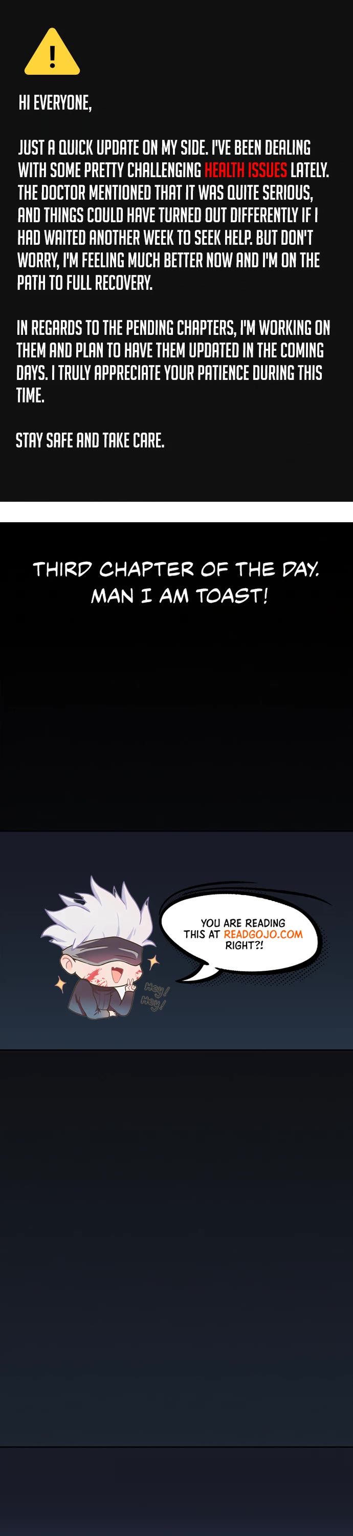 FFF-Class Trashero Chapter 161 page 1 - Chapter 161