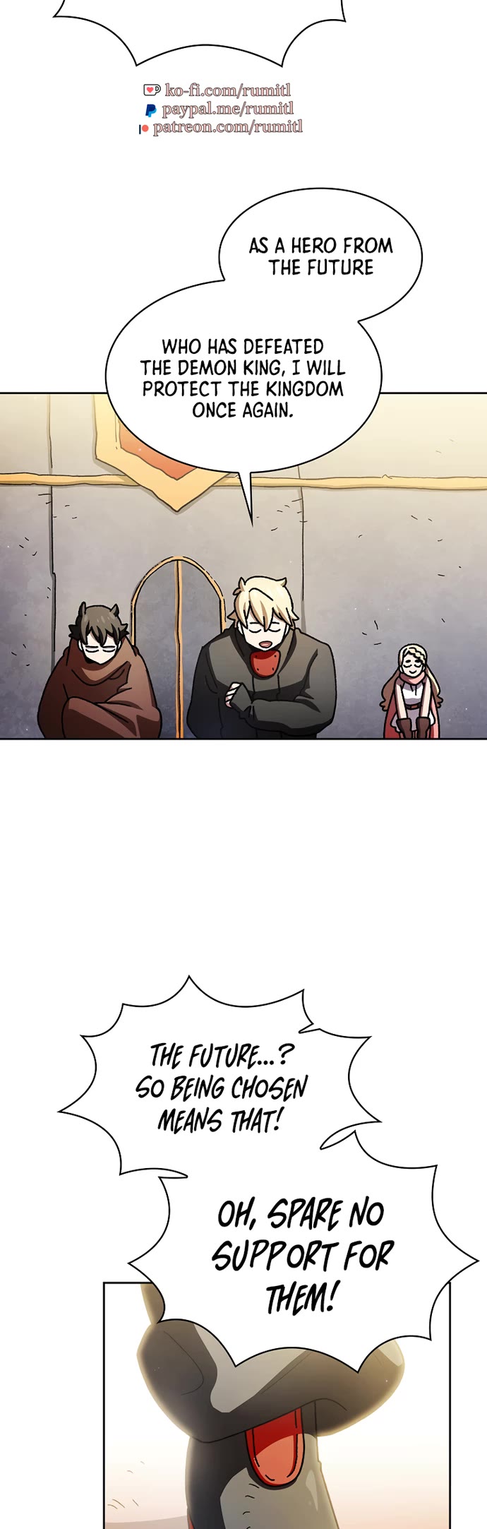 FFF-Class Trashero Chapter 161 page 15 - Chapter 161