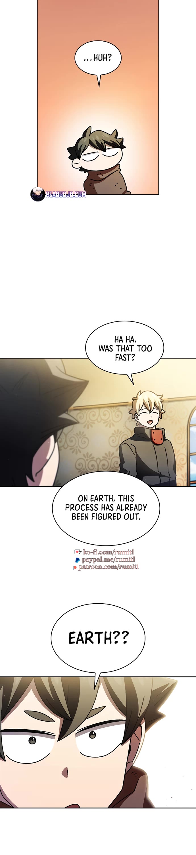 FFF-Class Trashero Chapter 161 page 17 - Chapter 161