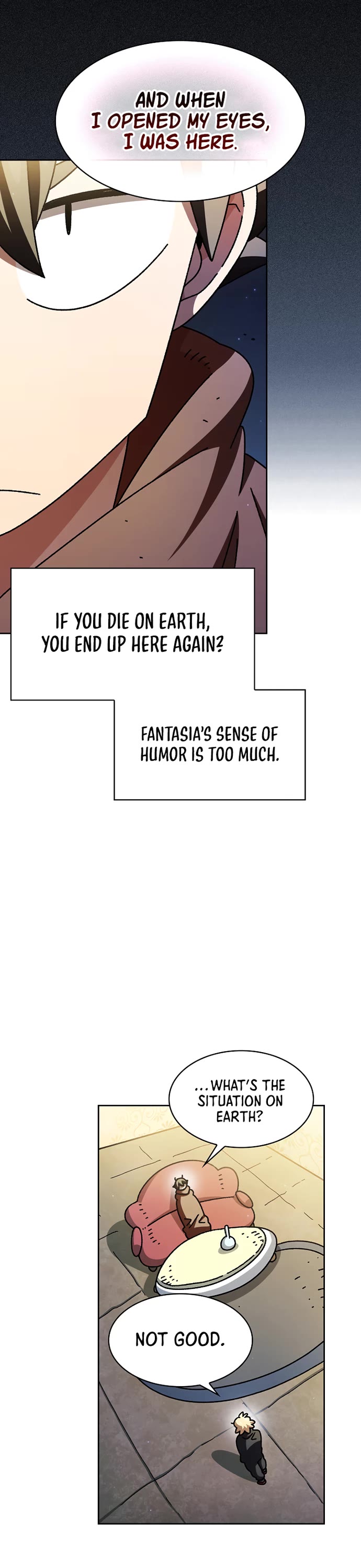 FFF-Class Trashero Chapter 161 page 21 - Chapter 161