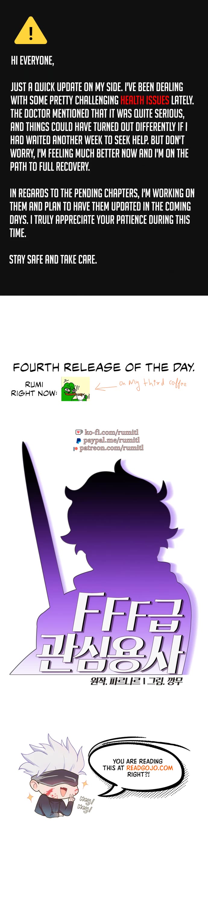 FFF-Class Trashero Chapter 162 page 1 - Chapter 162
