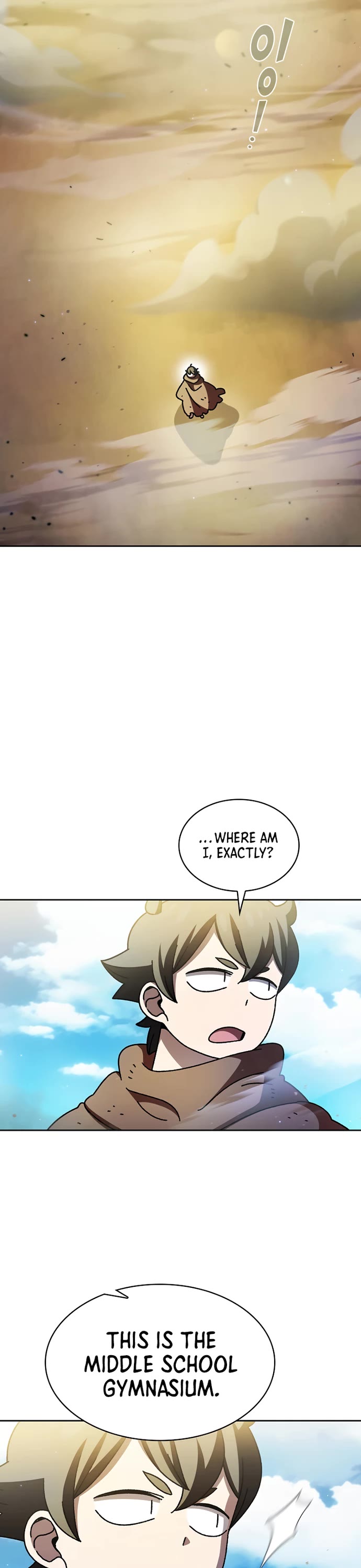 FFF-Class Trashero Chapter 162 page 3 - Chapter 162
