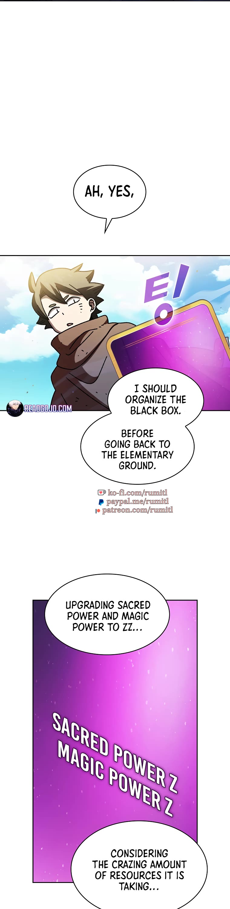 FFF-Class Trashero Chapter 163 page 37 - Chapter 163