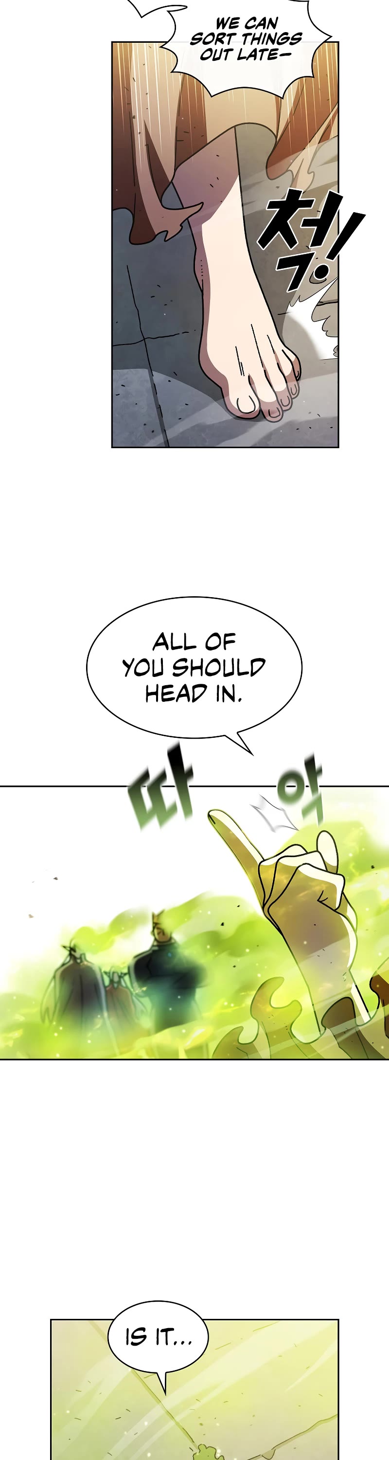 FFF-Class Trashero Chapter 165 page 23 - Chapter 165
