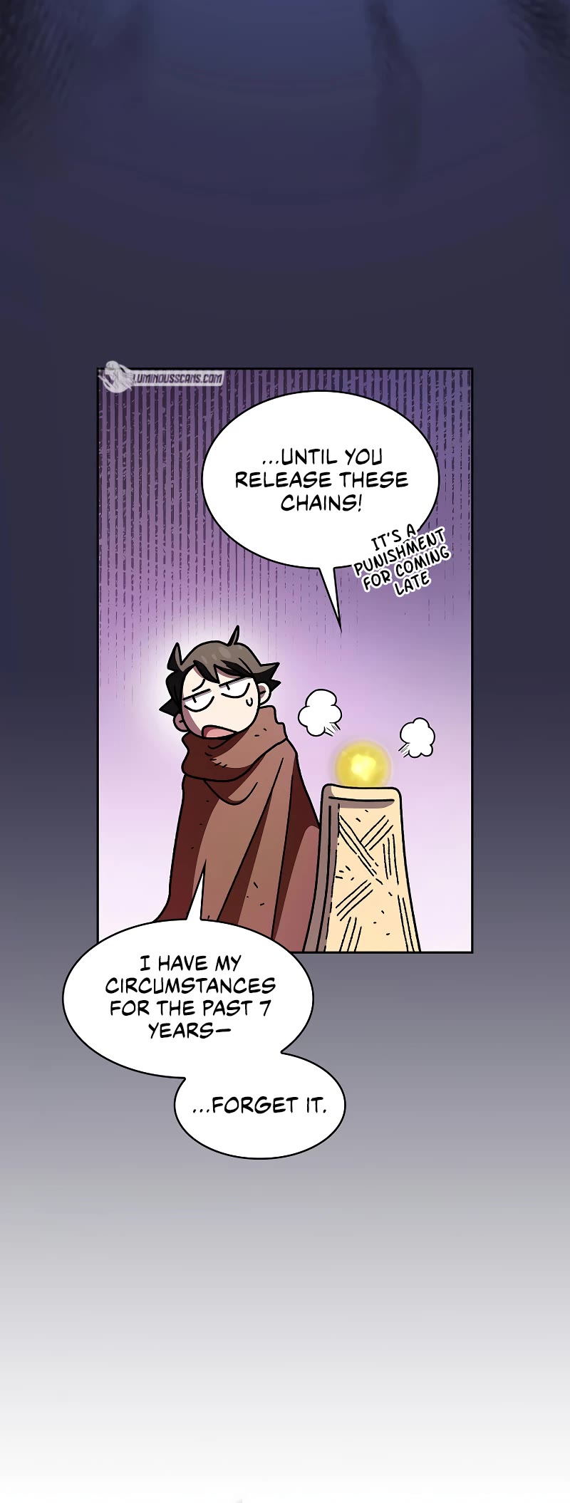 FFF-Class Trashero Chapter 165 page 35 - Chapter 165