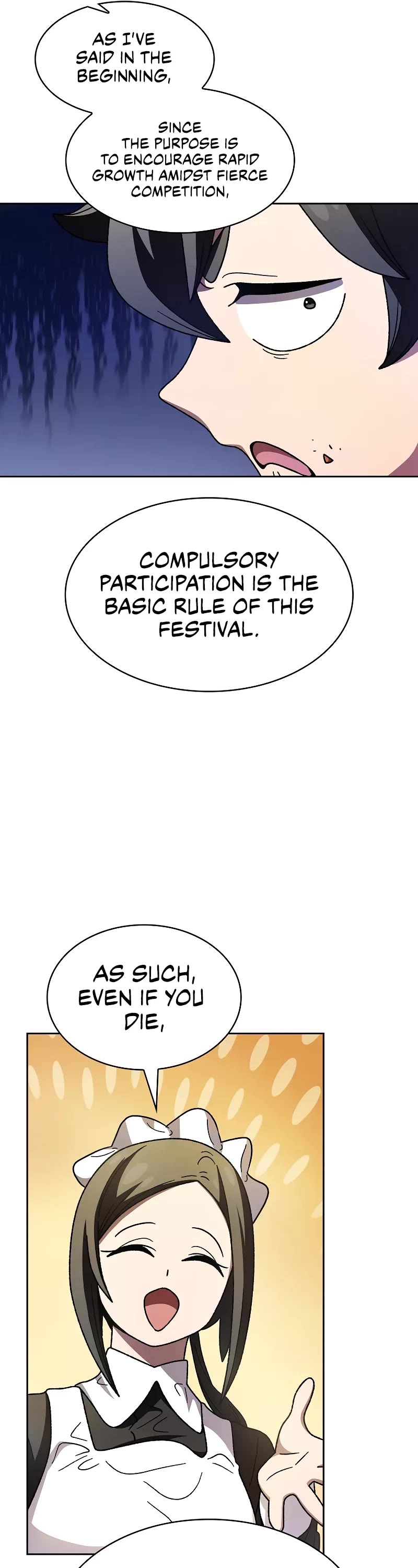 FFF-Class Trashero Chapter 167 page 22 - Chapter 167