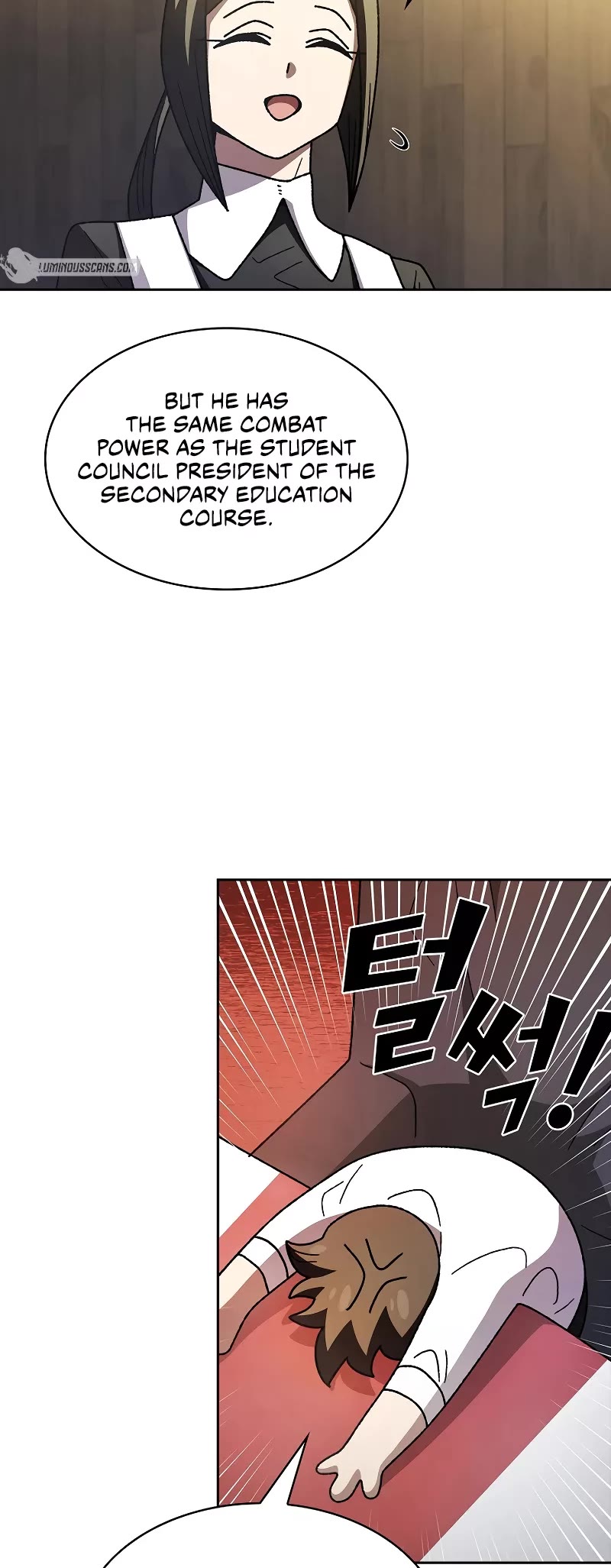 FFF-Class Trashero Chapter 167 page 35 - Chapter 167