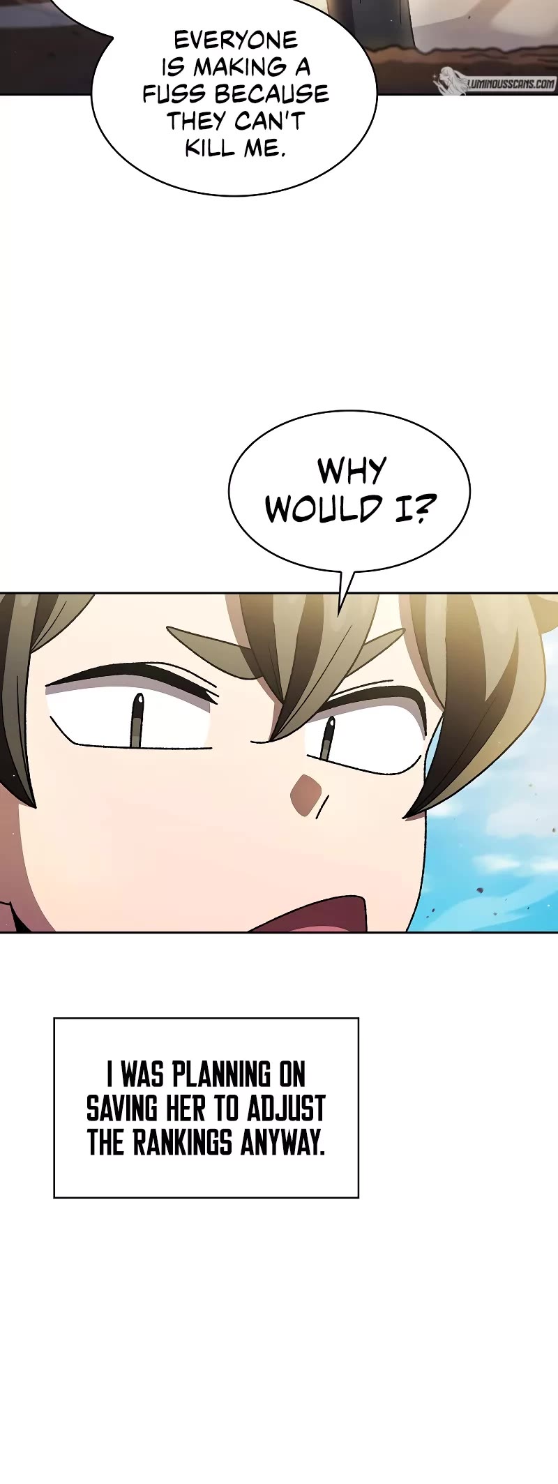 FFF-Class Trashero Chapter 168 page 21 - Chapter 168