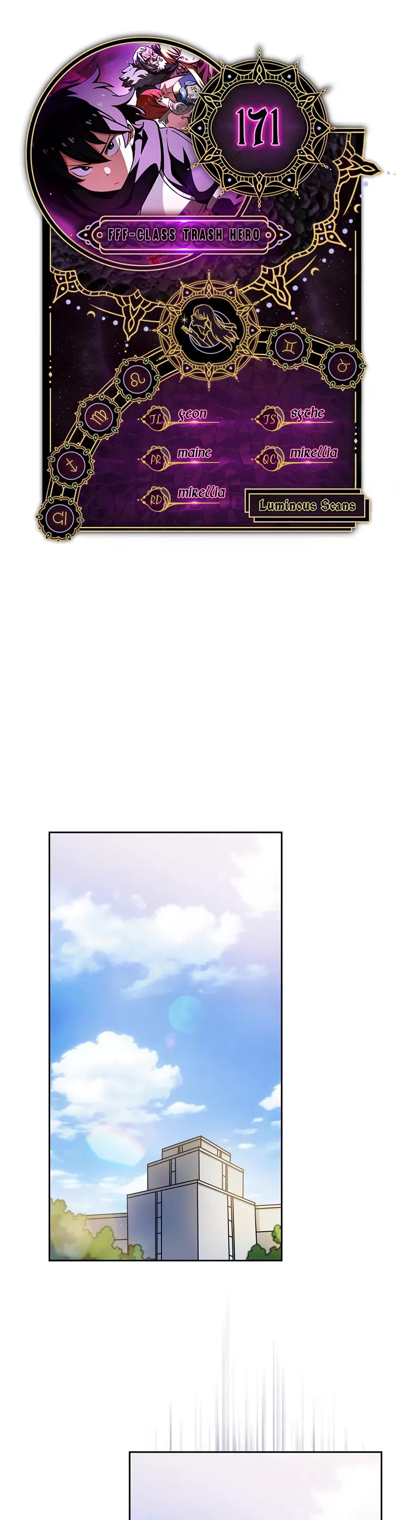 FFF-Class Trashero Chapter 171 page 1 - Chapter 171