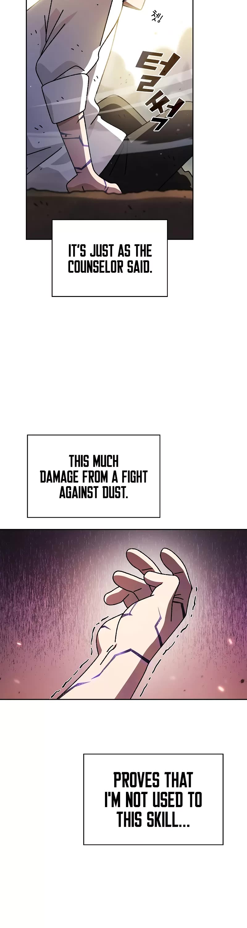 FFF-Class Trashero Chapter 172 page 37 - Chapter 172