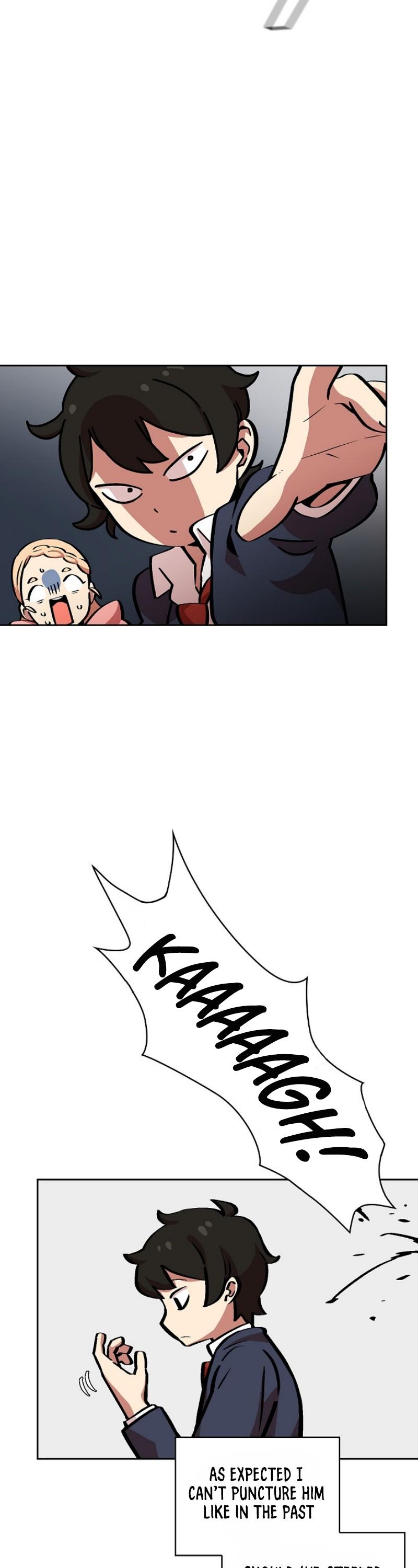FFF-Class Trashero Chapter 4 page 33 - Chapter 4