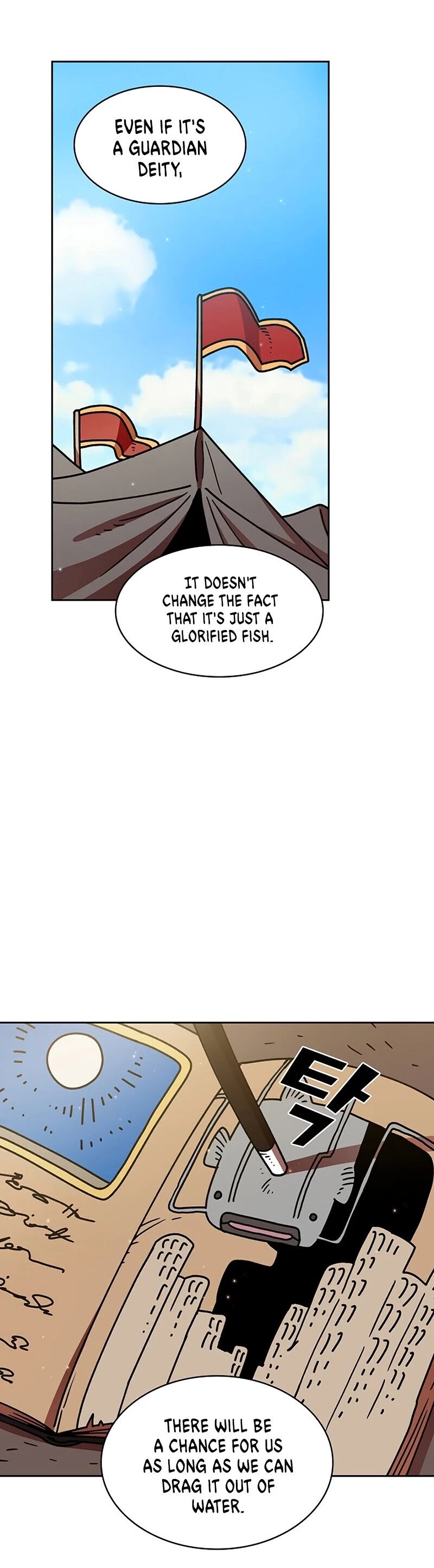 FFF-Class Trashero Chapter 49 page 34 - Chapter 49