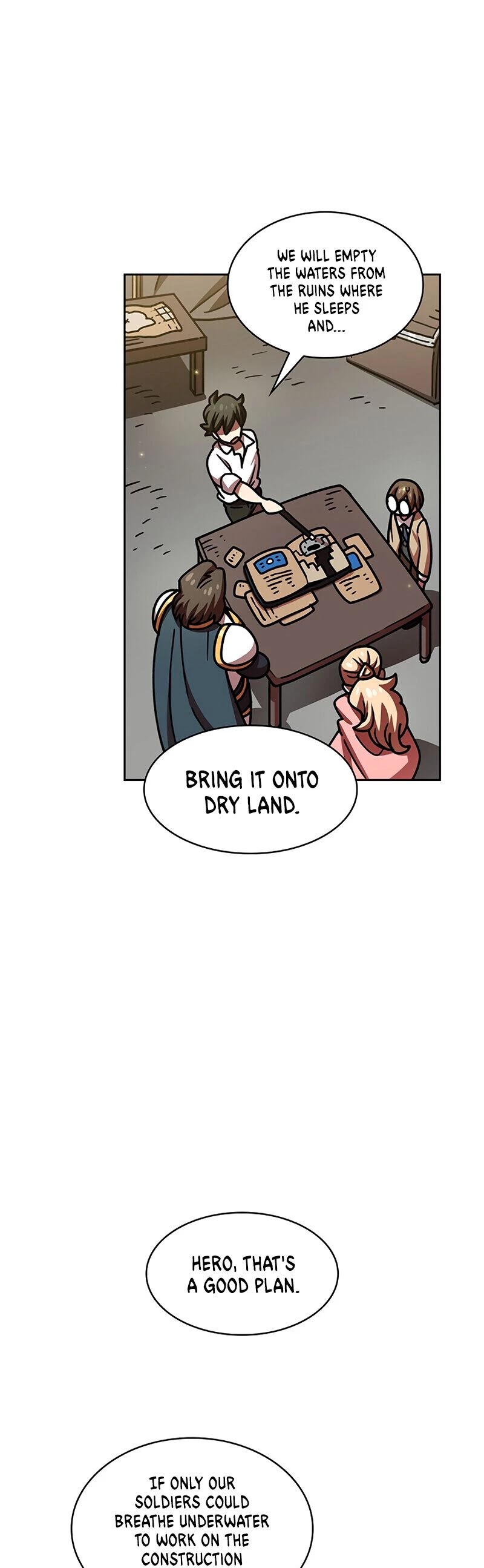 FFF-Class Trashero Chapter 49 page 35 - Chapter 49