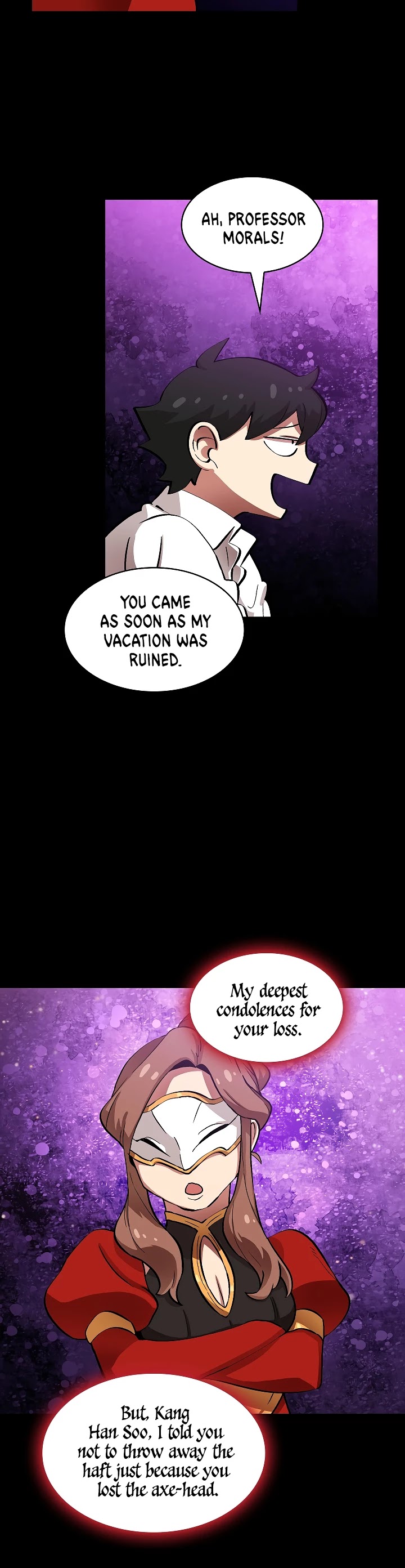 FFF-Class Trashero Chapter 55 page 27 - Chapter 55