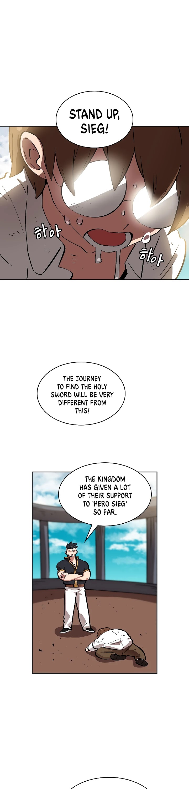 FFF-Class Trashero Chapter 55 page 33 - Chapter 55