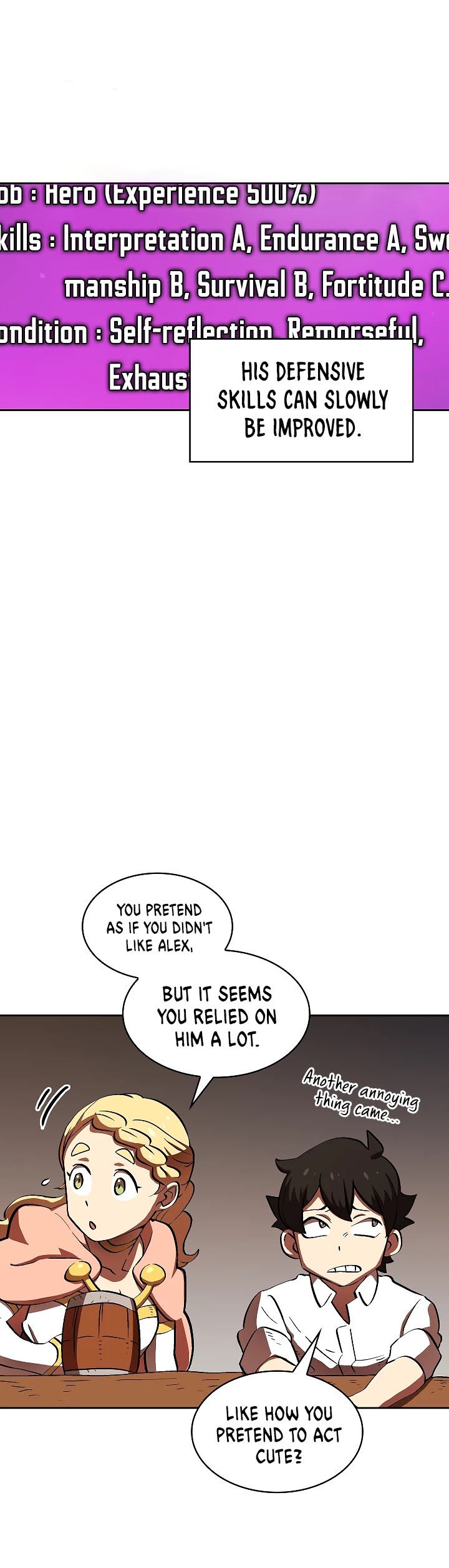FFF-Class Trashero Chapter 57 page 21 - Chapter 57