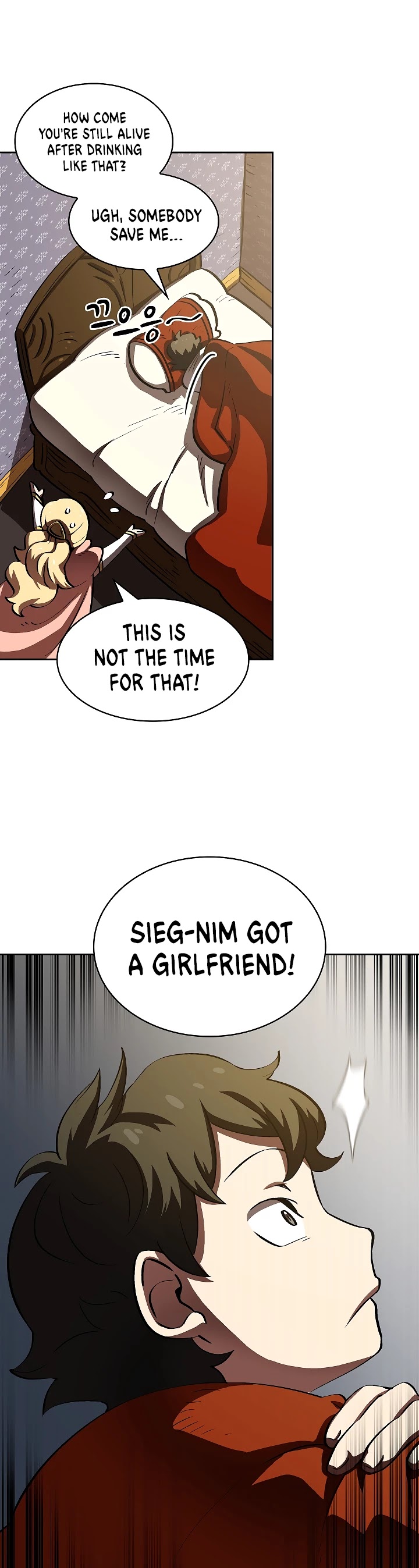 FFF-Class Trashero Chapter 57 page 34 - Chapter 57