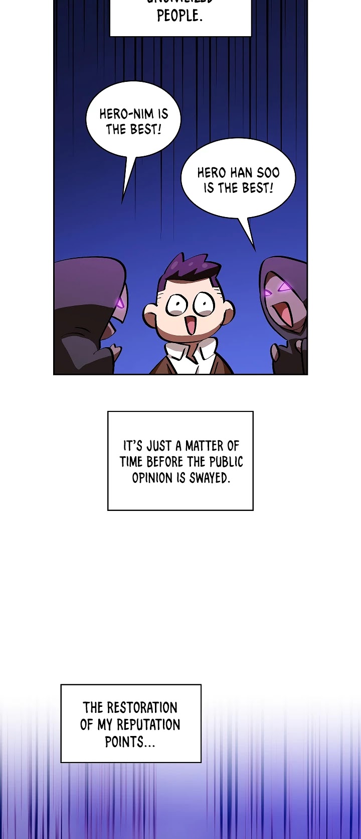 FFF-Class Trashero Chapter 58 page 36 - Chapter 58