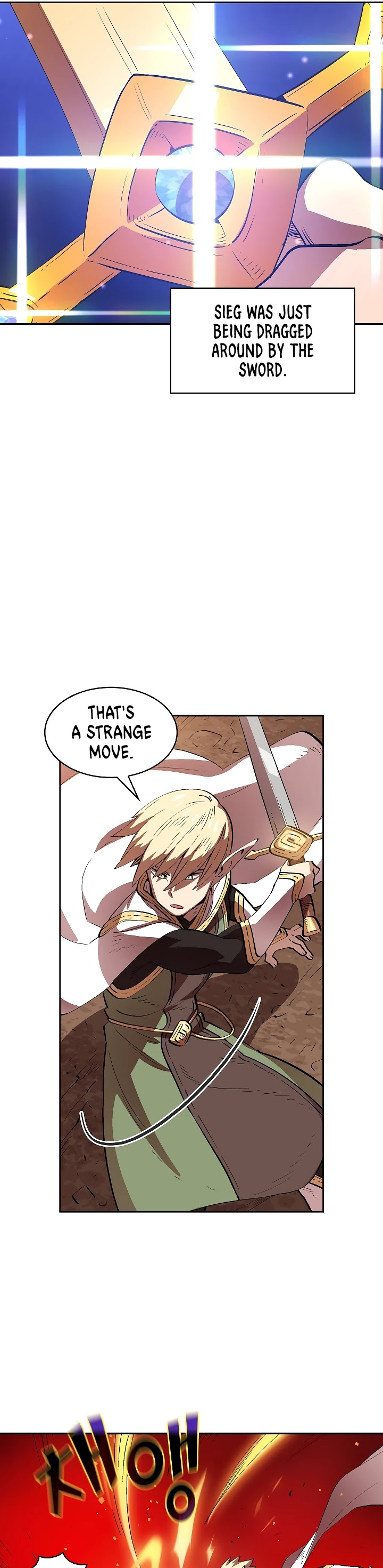FFF-Class Trashero Chapter 61 page 34 - Chapter 61