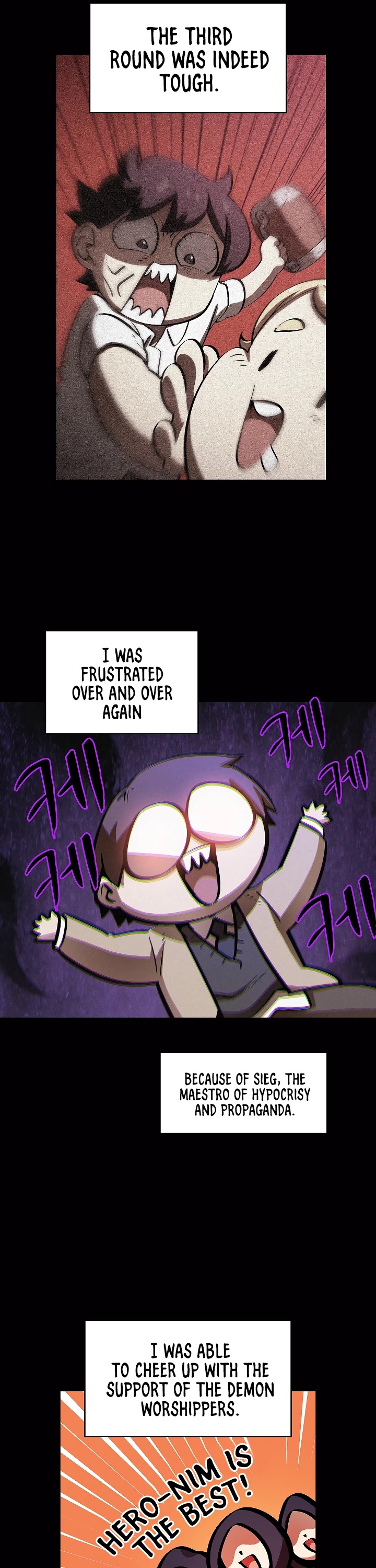 FFF-Class Trashero Chapter 63 page 30 - Chapter 63