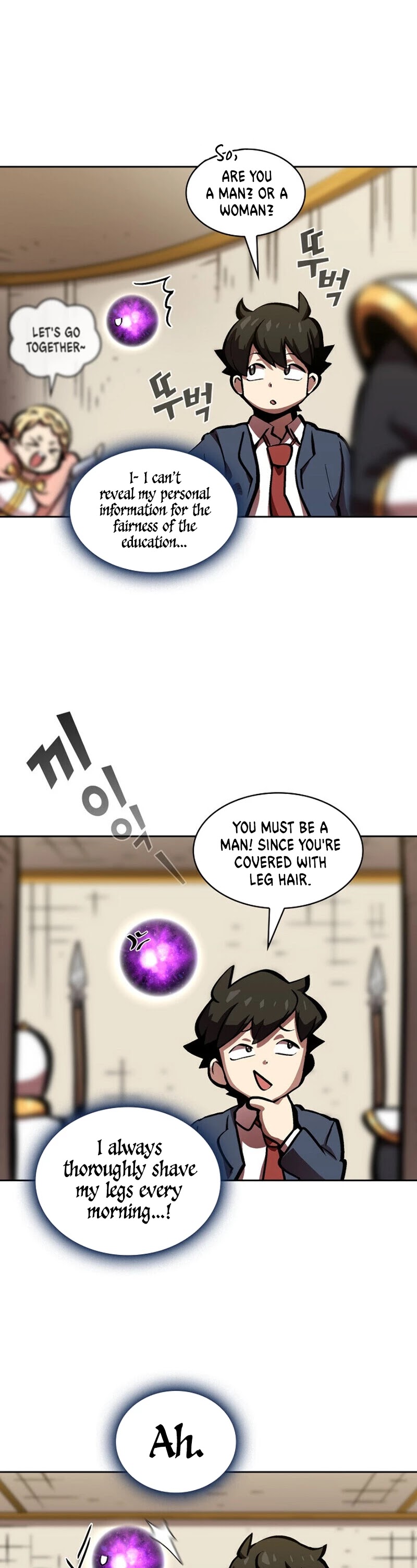 FFF-Class Trashero Chapter 64 page 10 - Chapter 64